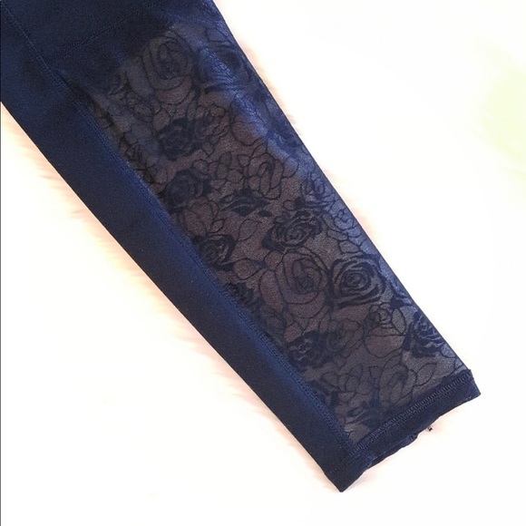 Fabletics leggings SEXY flower mesh - Picture 4 of 6